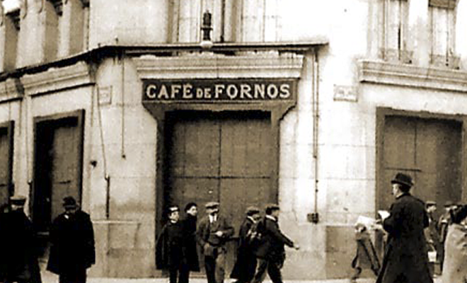 Café de Fornos, el lugar más famoso de Madrid que le dio vida a un pastel 