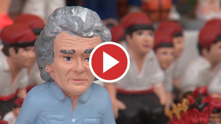 Simón, los sanitarios, Koeman y Pau Donés, nuevos 'caganers'