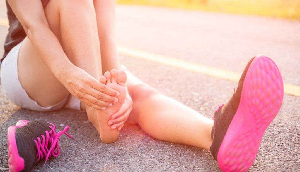 Tienes calambres musculares Sal