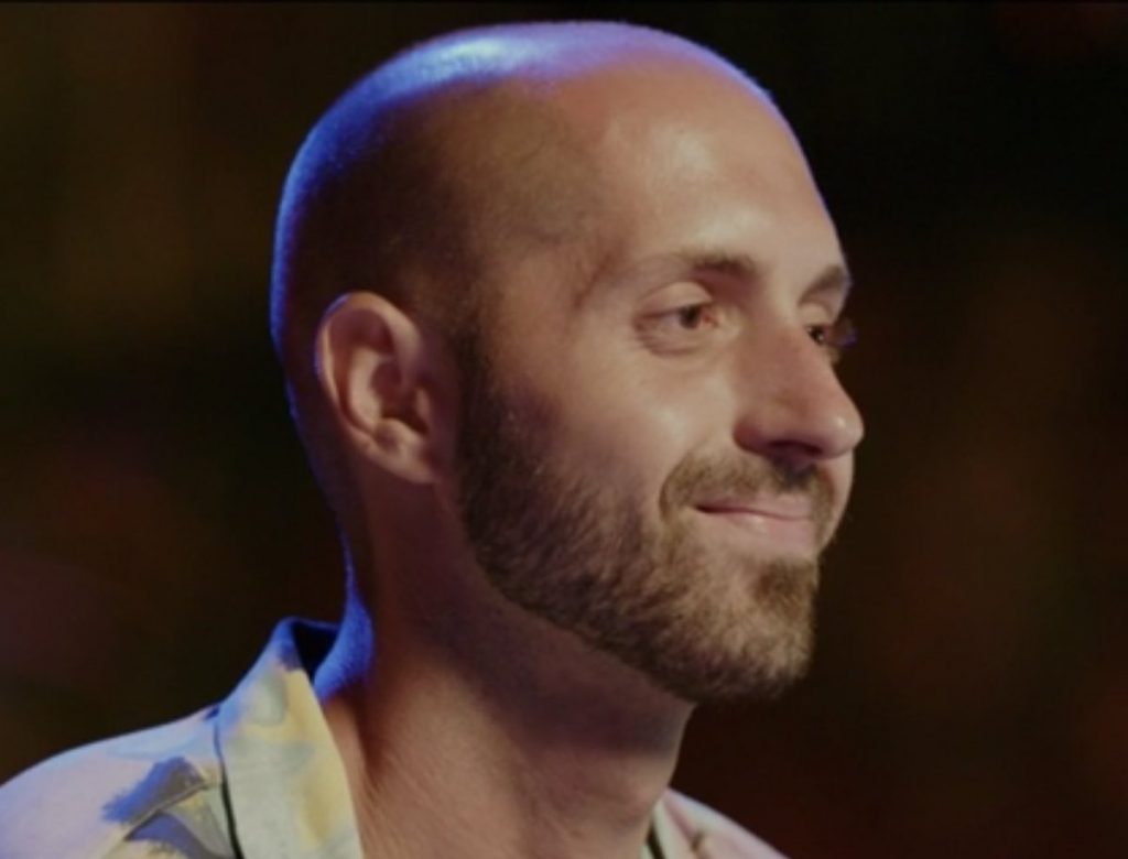 El último calvo famoso de la televisión.