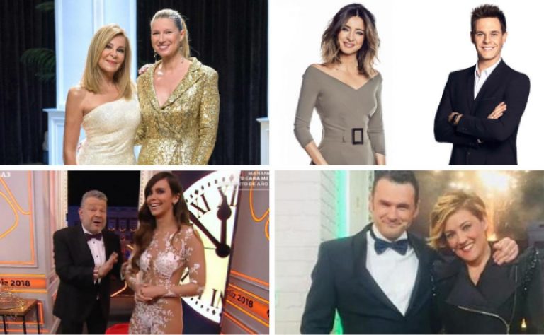 Los rostros populares de la televisión para dar las Campanadas de 2020