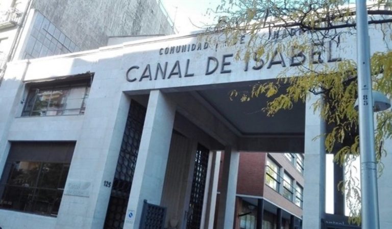 Canal Isabel II repartirá 95,4 millones en dividendos