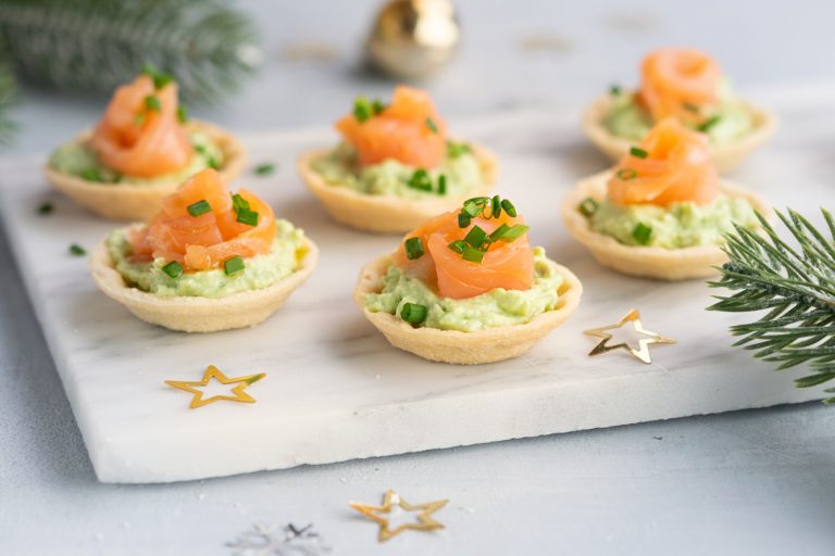 Ideas de canapés para Nochebuena con los que quedarás como un auténtico chef