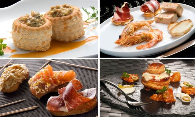 Canapés para Nochebuena super deliciosos 