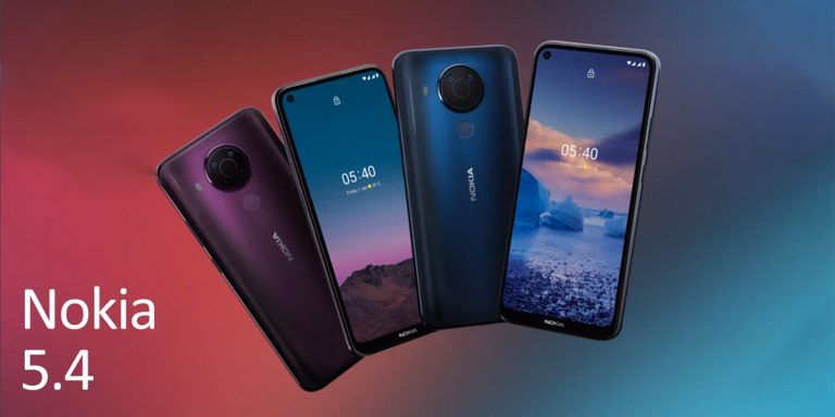 Nokia 5.4, un teléfono de gama media con una cámara sorprendente
