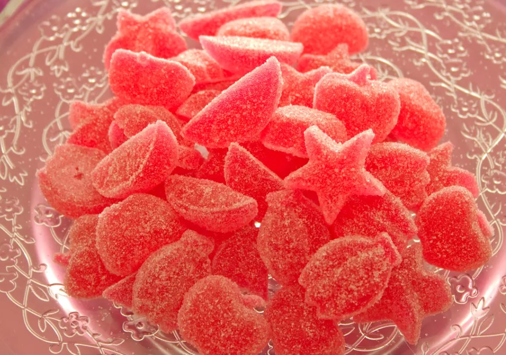 Exquisito caramelo de goma