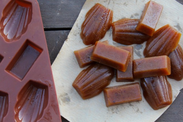 Ricos caramelos  de café con leche