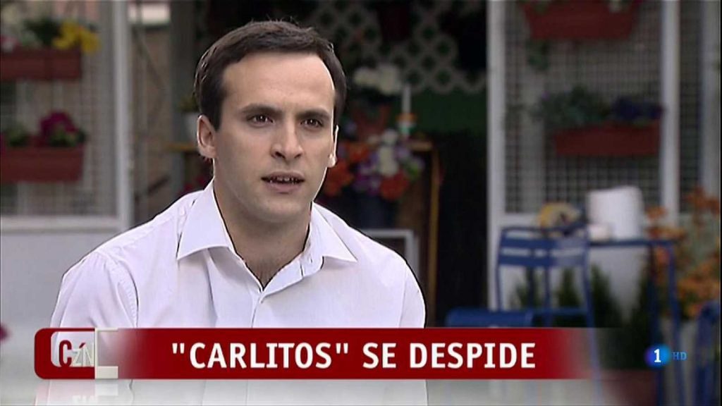 La despedida de Carlitos de Cuéntame fue todo un trauma.