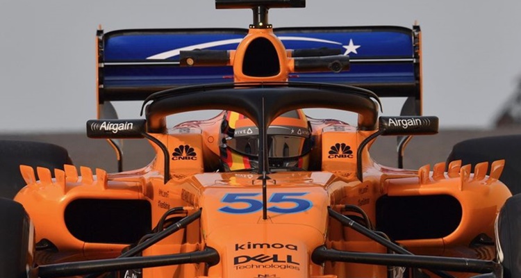 Caros Sainz Abu Dhabi 2018 McLaren