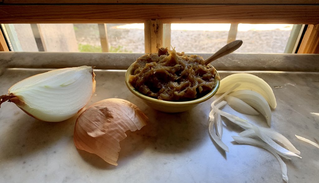 Datos extras sobre cebollas y caramelos