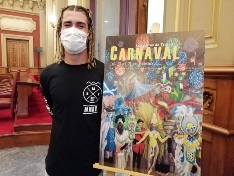 'Una noche de Carnavales del Mundo', cartel oficial del Carnaval de Santa Cruz de Tenerife