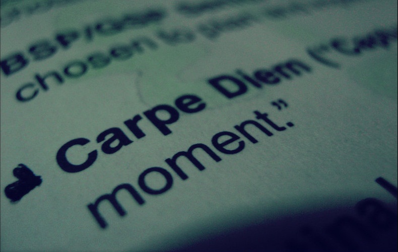 Carpe diem, la frase célebre en el mundo