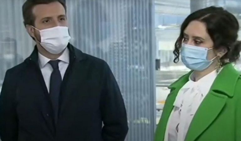 Casado afea a Sánchez su ausencia en la inauguración del hospital Isabel Zendal