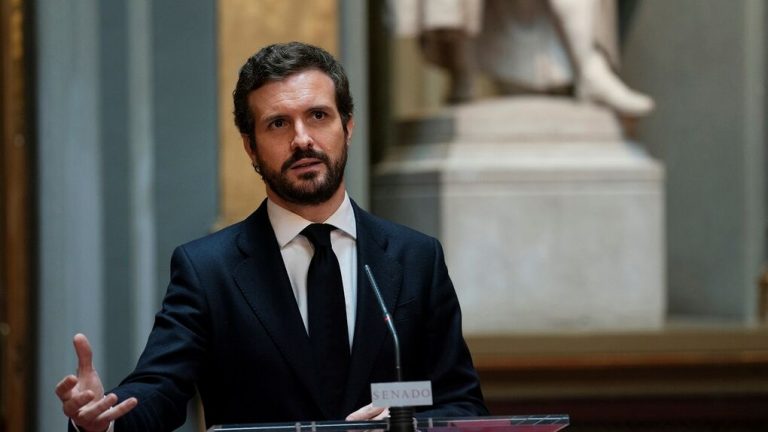 Casado apoya que el CGPJ traslade su rechazo a las 