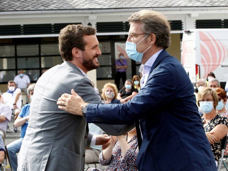 Pablo Casado protagonizará junto a Feijóo un acto con el foco en los fondos europeos