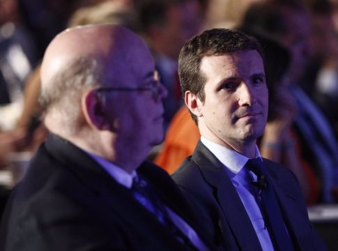 Casado traslada a Guaidó su apoyo ante el Casado traslada a Guaidó su apoyo ante el