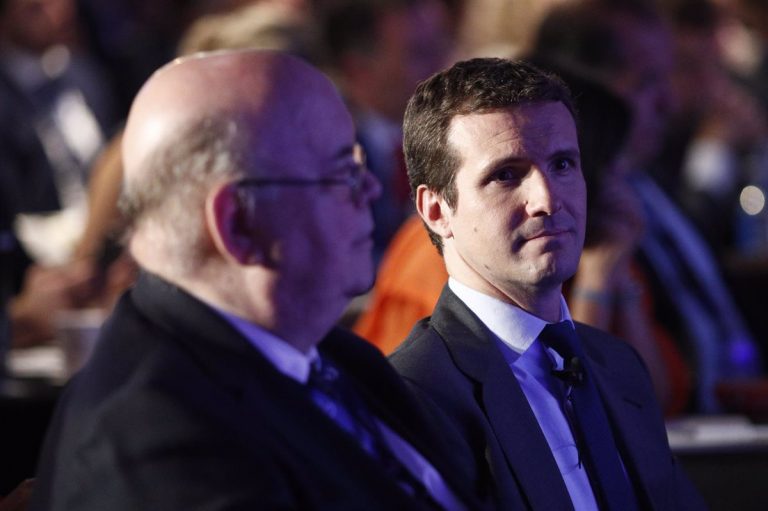 Casado traslada a Guaidó su apoyo ante el 