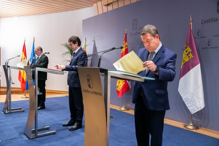 Castilla-La Mancha, Castilla y León y Aragón piden priorizar el reto demográfico en el reparto de fondos UE