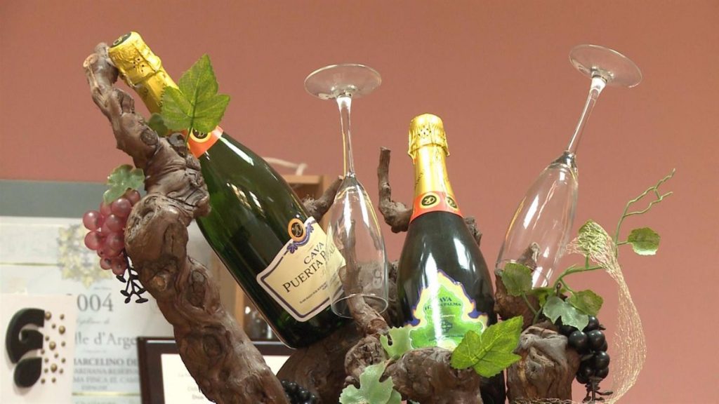 En la foto un cava extremeño.