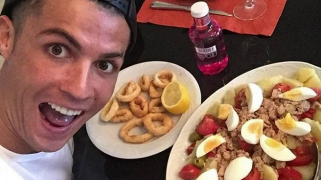 Así es la estricta dieta de Cristiano Ronaldo