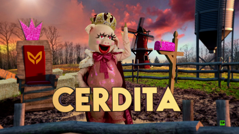 Terelu Campos era la 'cerdita' en 