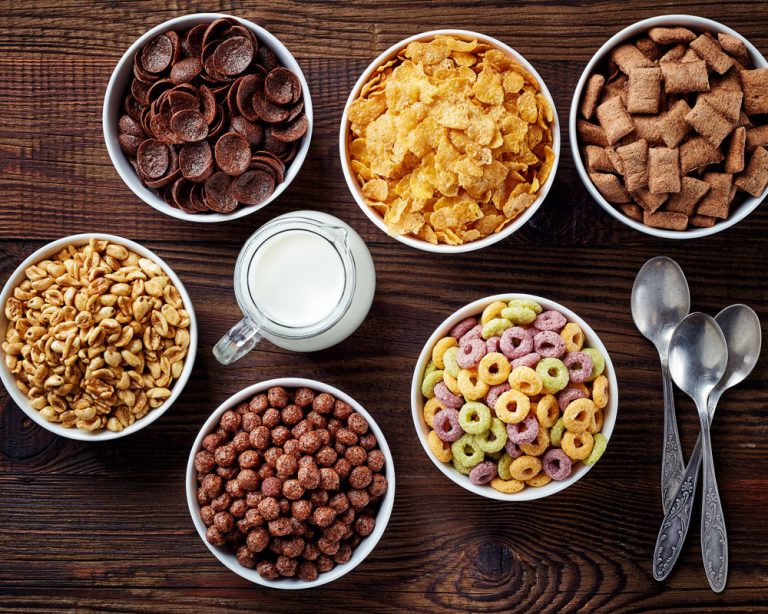 Cereales, zumos... los alimentos 'sanos' que te están mintiendo