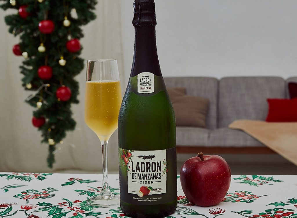 ladrón de manzanas