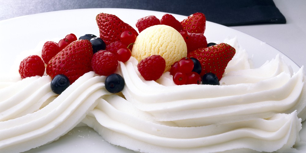 Información nutricional de la chantilly