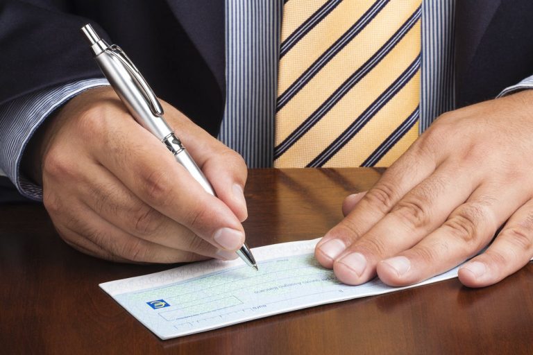 Qué es un cheque