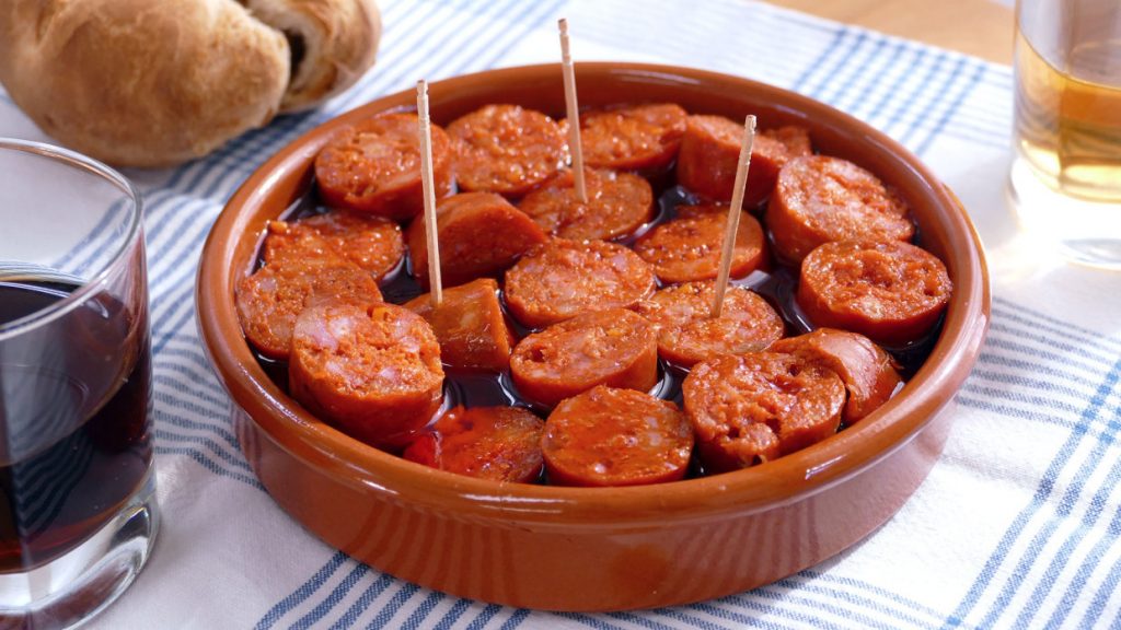 Cómo hacer un chorizo al vino de escándalo en pocos minutos 39 Cómo hacer un chorizo a la sidra en pocos minutos