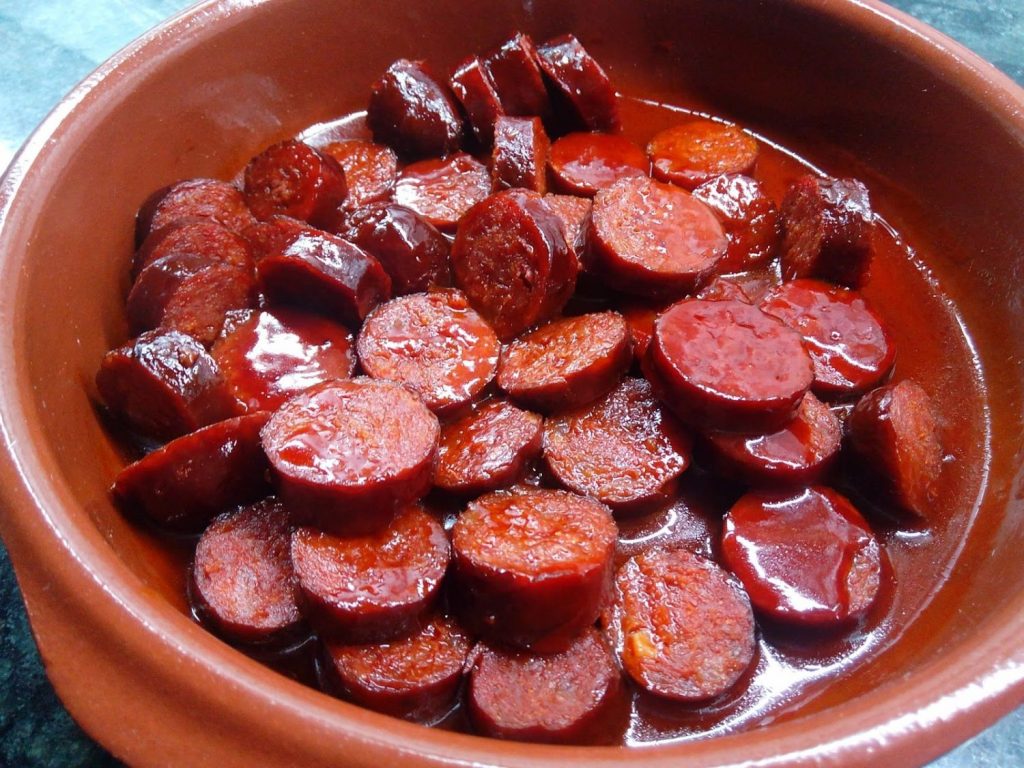 Cómo hacer un chorizo al vino de escándalo en pocos minutos 37 chorizo al vino