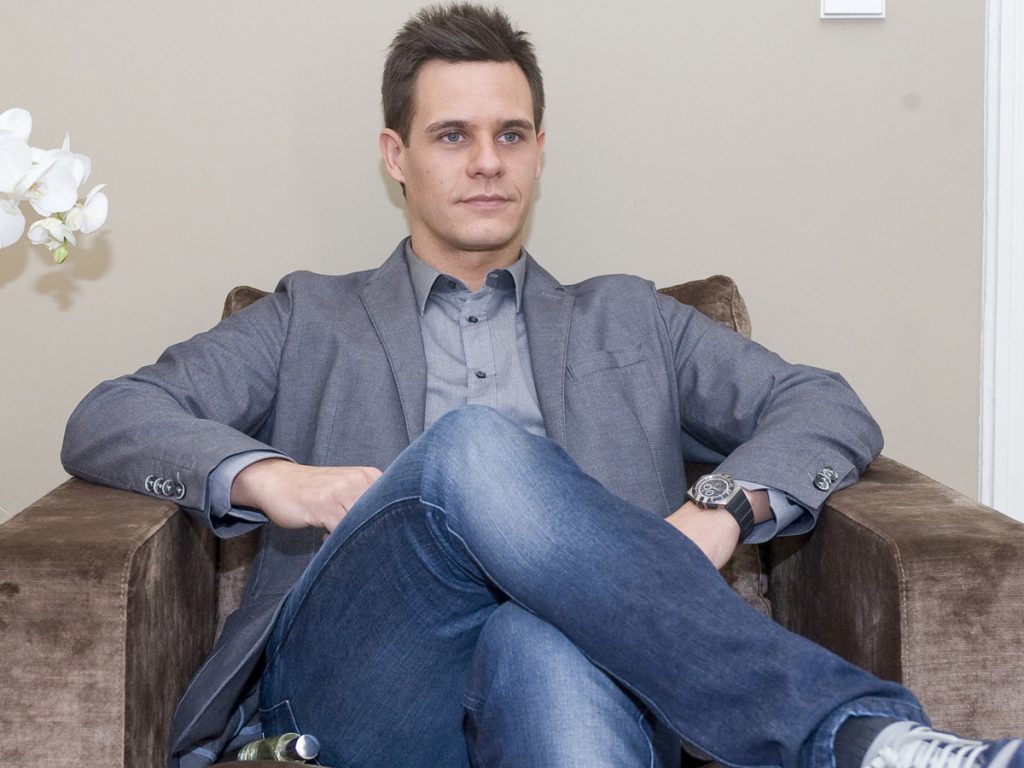 Del psicólogo a las campanadas: la verdadera historia de Christian Gálvez