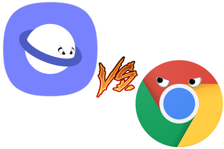 chrome vs samsung