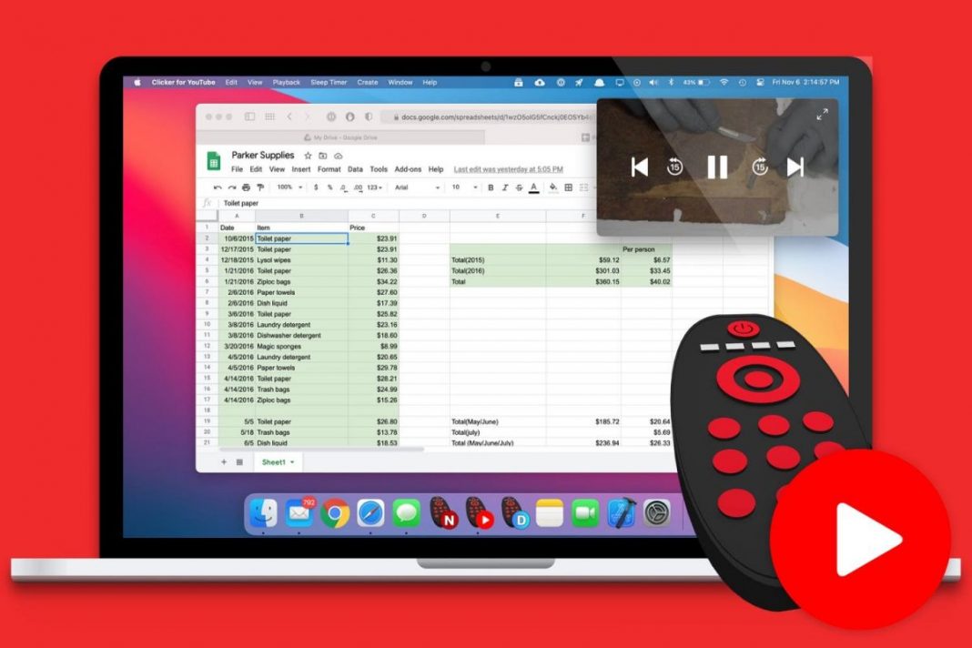 clicker alternativa youtube