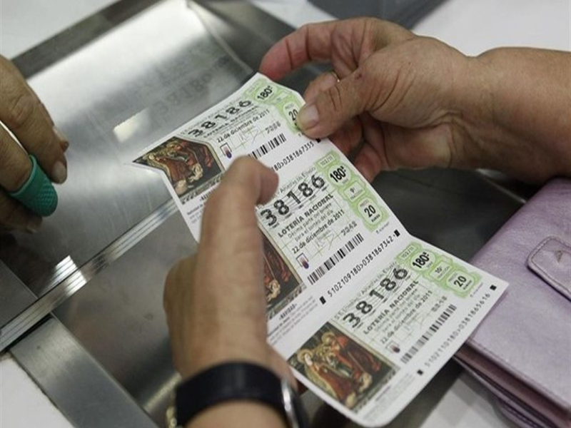 compartir la Lotería de Navidad 