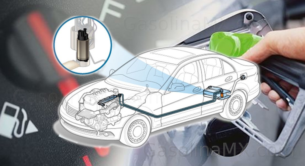 Bomba de combustible en mal estado