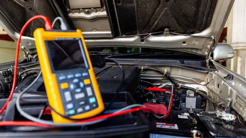 Unidad de control de motor (ECU) defectuosa