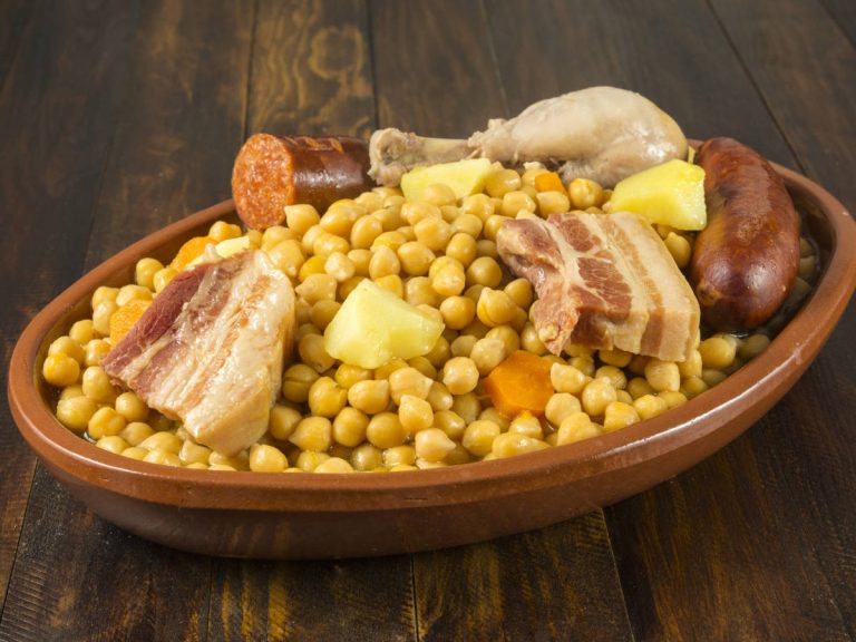 La receta para hacer un cocido madrileño en la Thermomix