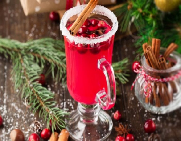 Cómo hacer un cóctel de Navidad con la Thermomix