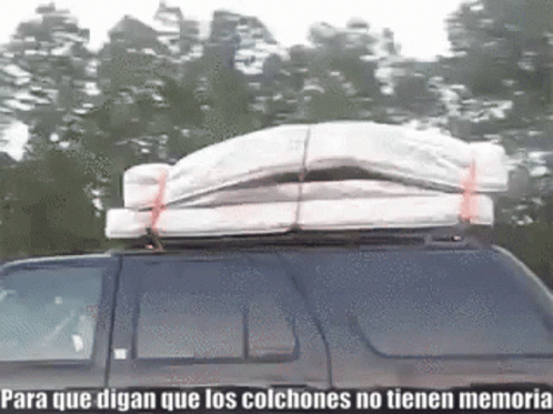 Los colchones y su memoria.