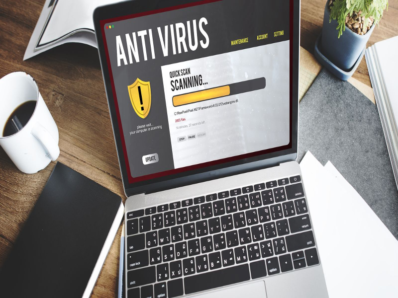funcionamiento del antivirus