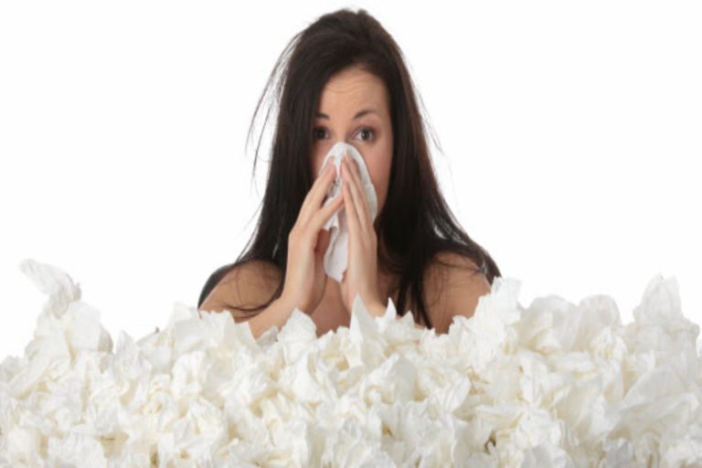 Cómo cortar el moqueo de nariz en cuestión de minutos