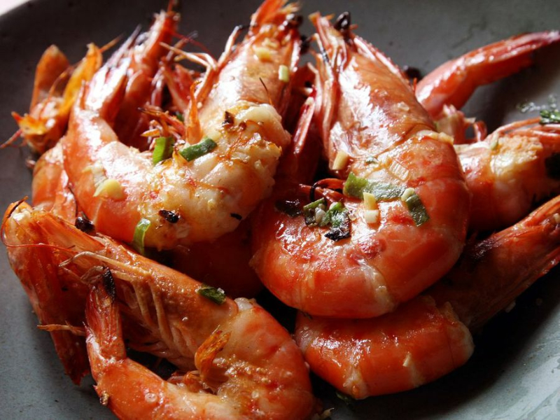como degustar gambas