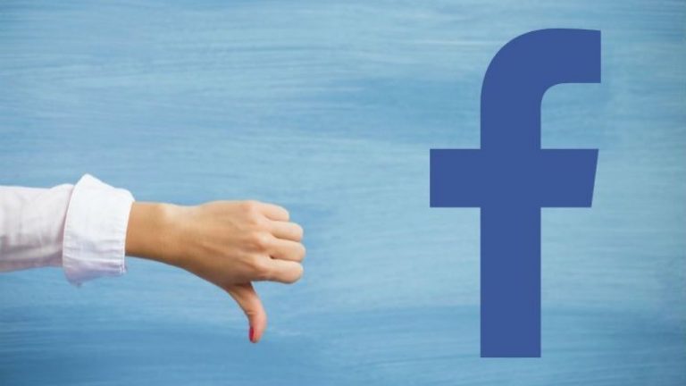 Por qué deberías borrarte de Facebook definitivamente