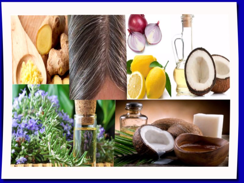 remedios para las canas