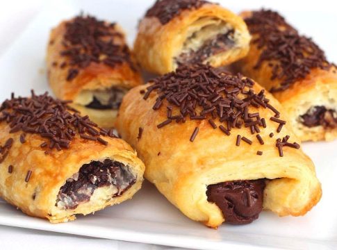 cómo hacer napolitanas rellenas de chocolate cómo hacer napolitanas rellenas de chocolate