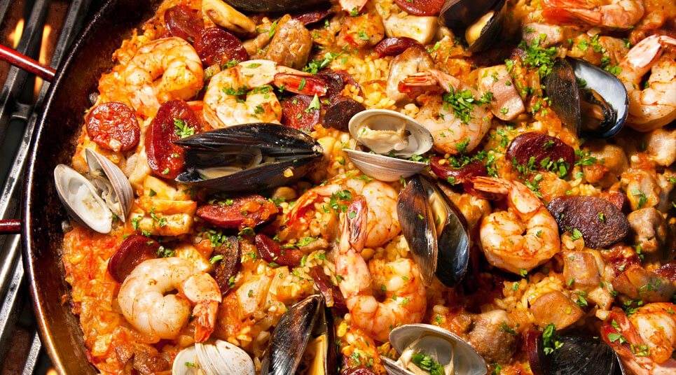 Caldos para una buena paella