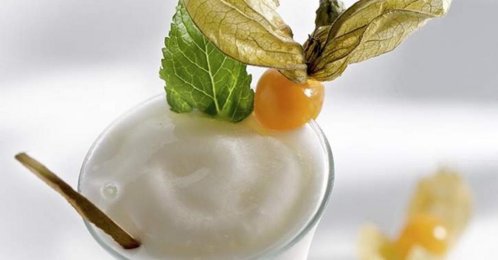 como hacer sorbete de limon