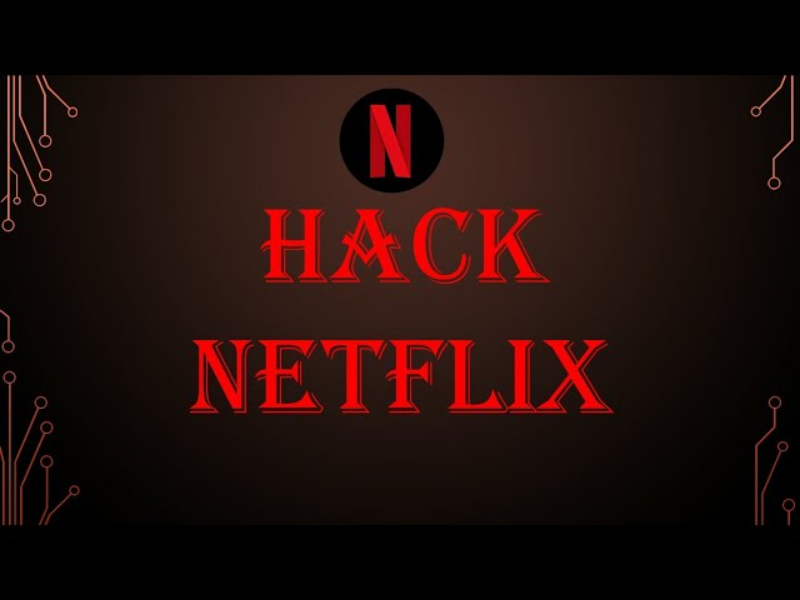 hackear netflix