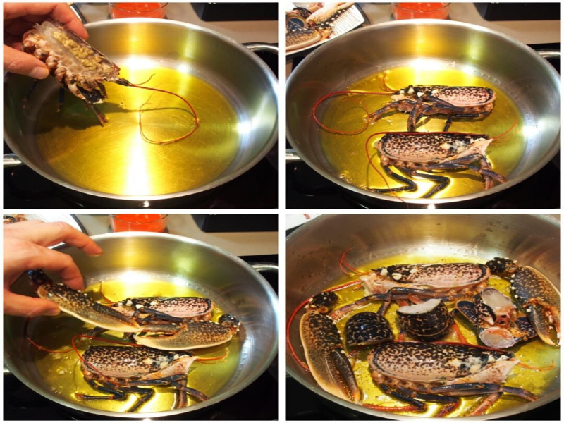 arroz caldoso cono bogavante